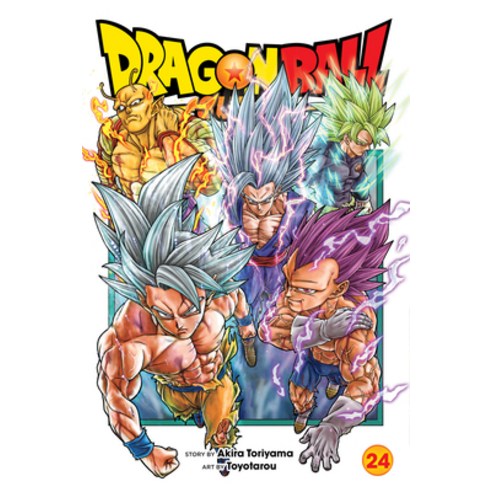 (영문도서)Dragon Ball Super Vol. 24 Paperback, Viz Media, English, 9781974762248