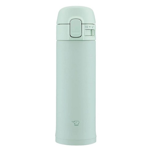 조지루시 원터치 머그 보온 보냉 경량 텀블러 스탠다드 타입 SMSF48AM, 1개, 480ml, 민트 블루