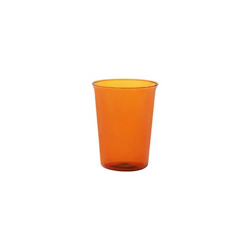 킨토 캐스트 엠버 내열유리 글라스 350ml, 1개