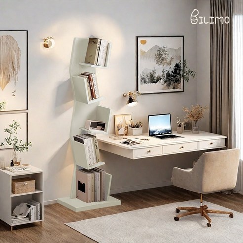 BILIMO 원목 7단 책장: 공간의 품격을 높이는 현명한 선택