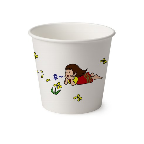 아이들 예쁜 캐릭터 종이컵 180ml 실사용 후기 | 효과 있을까? - 상품 이미지 4