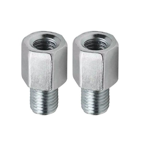 킹콩 오토바이 백미러 볼트 어댑터 8mm 10mm 사이드미러 홀커버 연장 변환, 8mm(정)8mm(정), 1개