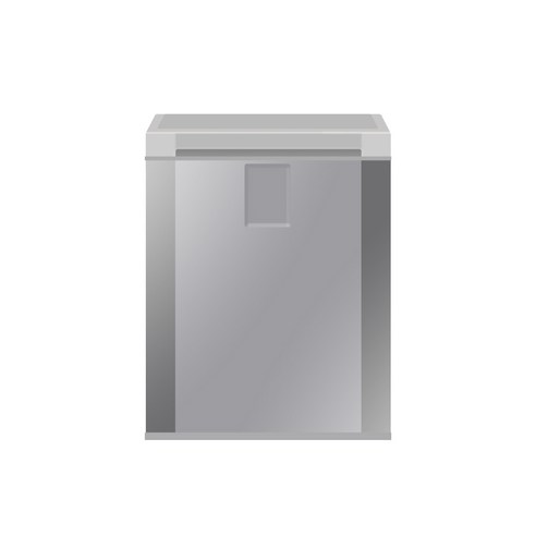 삼성전자 김치플러스 126L 뚜껑형 김치냉장고 방문설치, 리파인드이녹스, RP13C1022S9
