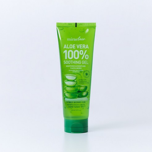 미라클레어 알로에베라 순도100% 무알콜 수딩젤 수분가득 솔직 후기 | 피부 타입별 분석 - 상품 이미지 4
