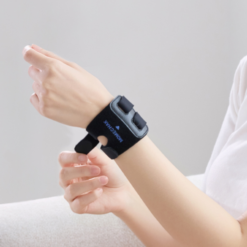 모매착 프로가드 TFCC 두줄 손목보호대 얇은 아대 스트랩 밴드 이미지 2