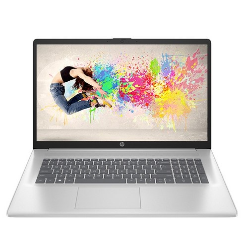 HP 2024 노트북 17 코어3 인텔 14세대, Natural Silver, 256GB, 8GB, Free DOS, 17-cn4013TU