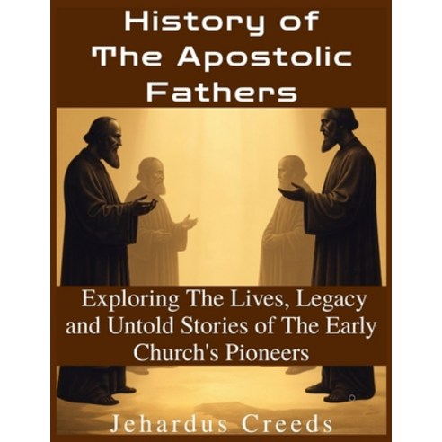 (영문도서)History of The Apostolic Fathers: Exploring The Lives Legacy and Untold Stories... Paperback, Independently Published, English, 9798243929110