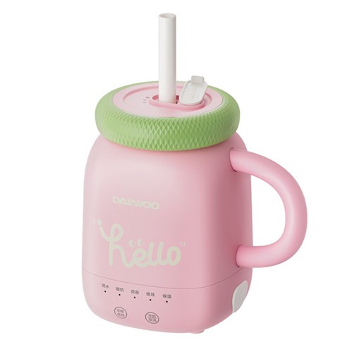 대우 휴대용 전기 온수컵 300ml, D15
