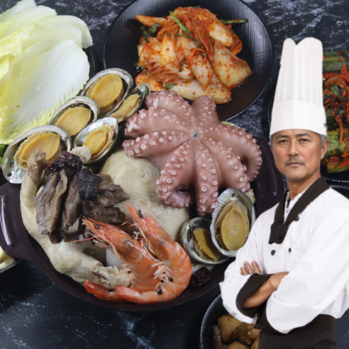 복날 더 이상 땀 흘리지 마세요 집에서도 근사한 능이 해신탕을 해신탕