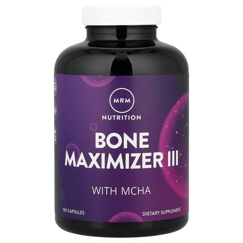 MRM Nutrition 본 맥시마이저 III MCHA 함유 캡슐 150정