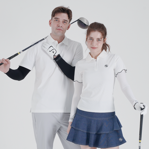 웨이즈온 남자 쿨토시 팔토시 자외선차단 골프 토시 이미지 4