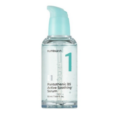 넘버즈인 1번 판토텐산 액티브업 수딩세럼, 50ml, 2개 - 에센스/세럼/앰플