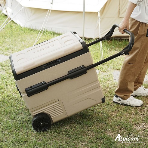 코오롱 공식판매 알피쿨 X시리즈 정품 캠핑 차량용 냉장고 블루투스 이동식... 개봉기 | 실사용 후기 - 상품 이미지 2