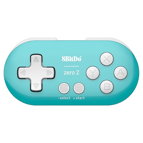 8BitDo 제로2 블루투스 게임패드, 1개, 피콕블루