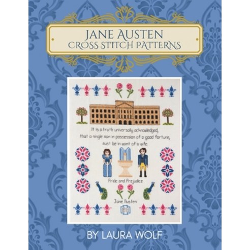 (영문도서)Jane Austen Cross Stitch Patterns Paperback, Independently Published, English, 9798267589031