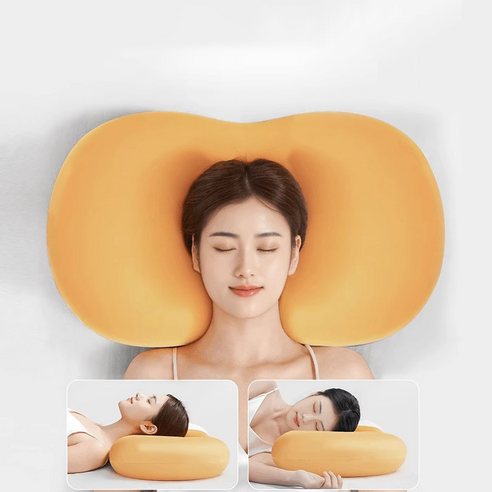 목의 편안함을 되찾는 YAPOGI 프리미엄 3D 메모리폼 견인베개