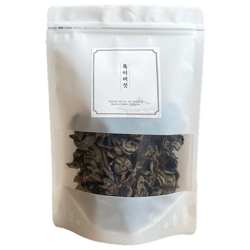 국산 깨끗하게 말린 건목이버섯 150g [특품 한잎 목이버섯] 맛있게 먹은 솔직 후기 썸네일