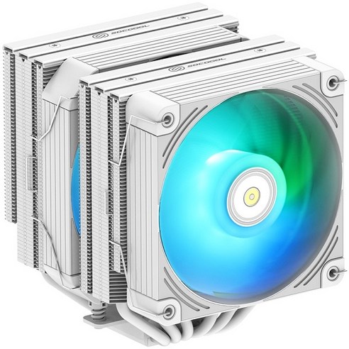 [3RSYS] Socoool RC1900 ARGB 솔더링 (WHITE) [CPU쿨러] - CPU쿨러 | 쿠팡