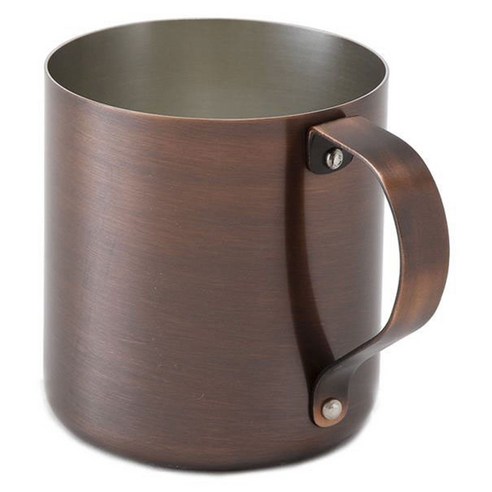 메이드인츠바메 순동 머그컵 300ml, 1개, 브론즈