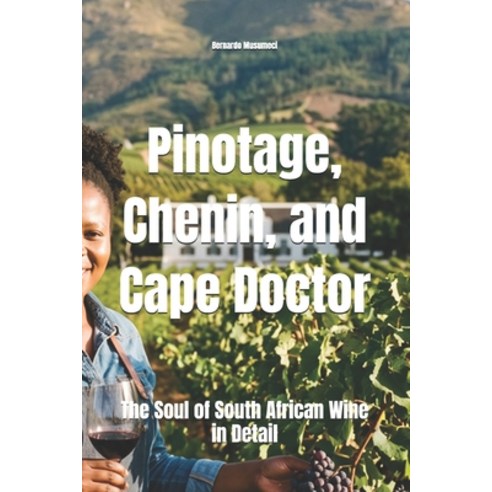(영문도서)Pinotage Chenin and Cape Doctor: The Soul of South African Wine in Detail Paperback, Independently Published, English, 9798198386143