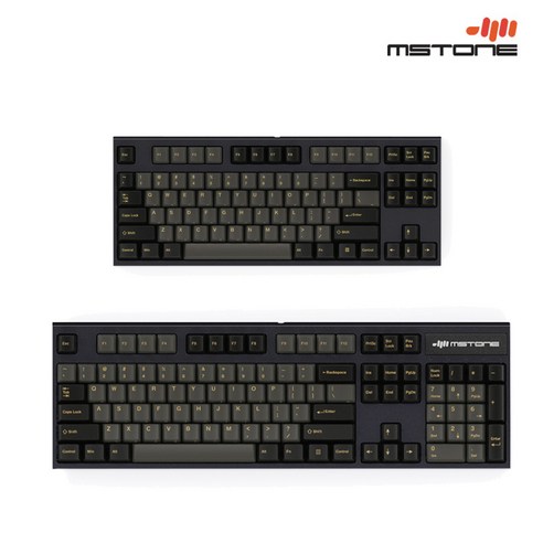 엠스톤글로벌 mStone Groove 풀윤활 블랙옐로우 (정품) 당일발송 - 유선키보드 | 쿠팡
