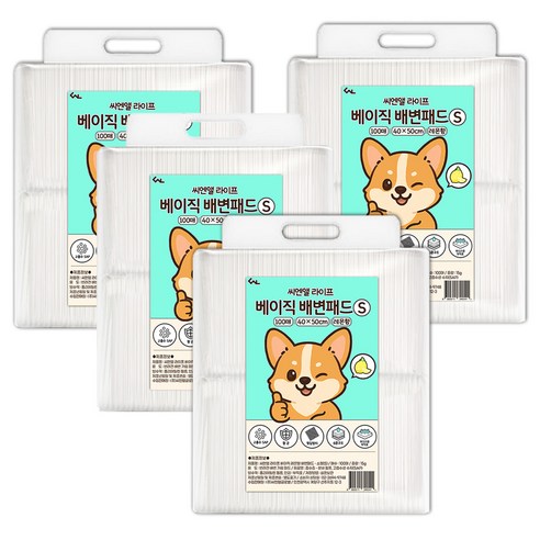 씨엔앨라이프 베이직 배변패드 레몬향 솔직 후기 | 실사용자 리뷰 분석 - 상품 이미지 1