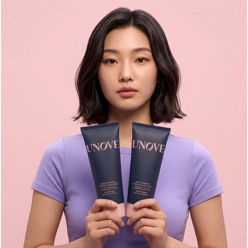 어노브 딥 데미지 트리트먼트 EX 헤어팩/헤어마스크, 207ml, 2개