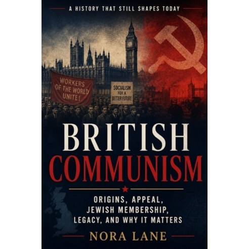 (영문도서)British Communism: Origins Appeal Jewish Membership Legacy and Why It Matters Paperback, Independently Published, English, 9798195250980
