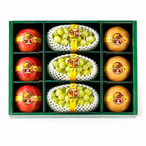 사과 배 샤인머스켓 세트