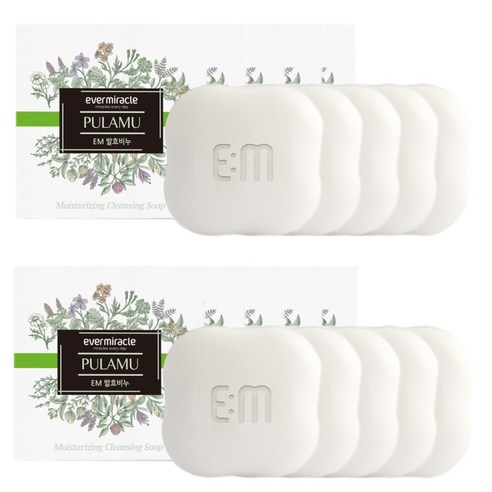 EM발효비누10개(100g) 세안 샤워 클렌징 모공 머리감기 세수 바디워... 솔직 후기 | 실사용자 리뷰 분석 썸네일