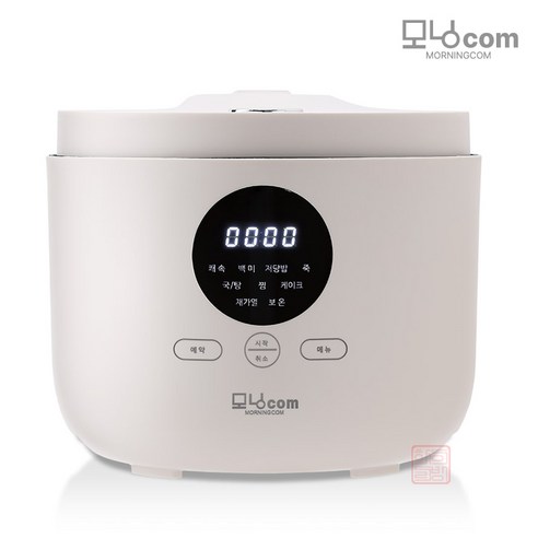 건강과 가성비를 모두 잡는 대웅모닝컴 웰빙 저당밥솥