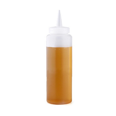 국산 토핑용 소스통 250ml (8온스), 본품, 1개