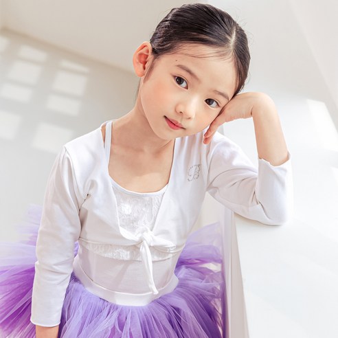 아떼르발레 ATB 5726 발레가디건 화이트