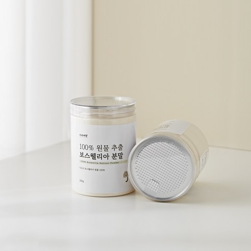 시니어팜 100% 프리미엄 보스웰리아 원물 추출 분말 300g, 2개 맛있게 먹은 솔직 후기 - 상품 이미지 3