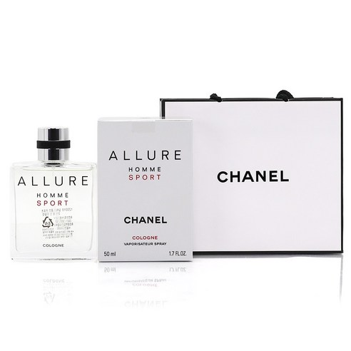 샤넬 알뤼르 옴므 스포츠 코롱