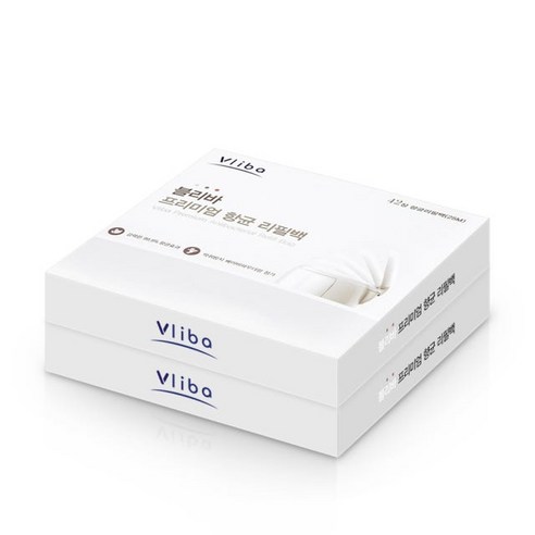 블리바 향균 리필백, 10L, 2개