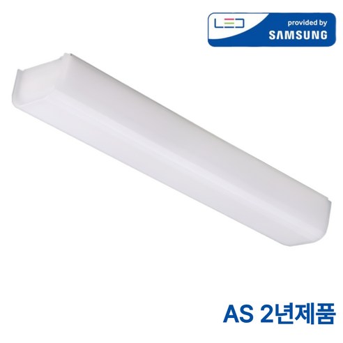 삼성 led 국산 방습 욕실등 20w 화장실등+AS 2년, 화이트
