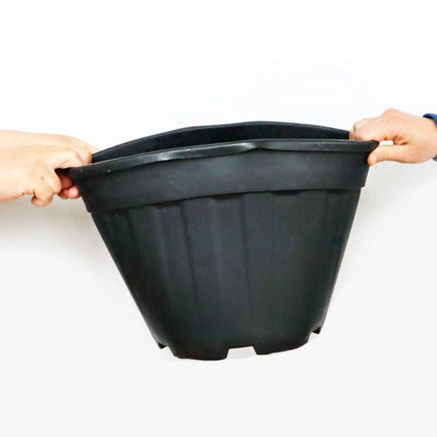 좁은 베란다, 넓고 튼튼한 90L 대형 화분으로 풍성한 정원을 가꿔보세요!