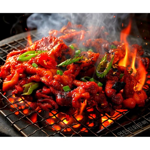 연탄직화 무뼈닭발