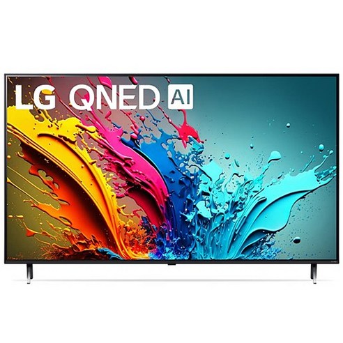 LG전자 55인치(138cm QNED 4K UHD SMART TV 55QNED80 유튜브 넷플릭스 OTT 스마트 티비, 고객직접설치, 138cm(55인치)