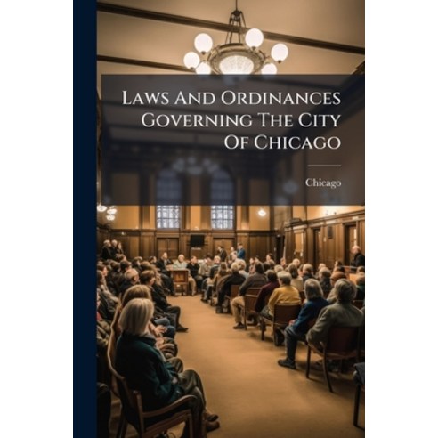 (영문도서)Laws And Ordinances Governing The City Of Chicago: From April 2 1890 To July 1... Paperback, Nabu Press, English, 9781274434623