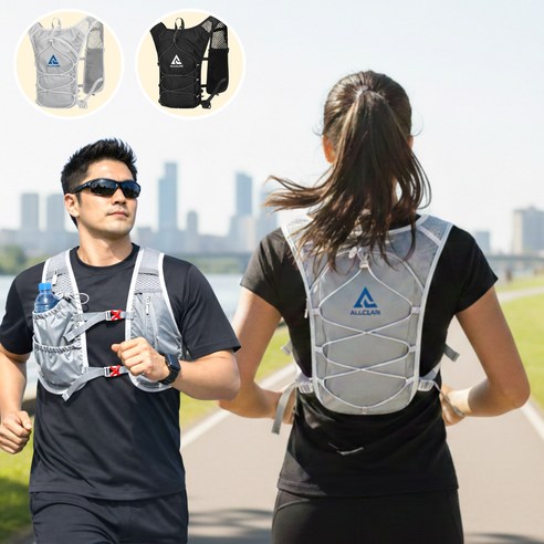 올끌레어 올인원 러닝조끼 초경량 남여공용 베스트 140g 이미지 2