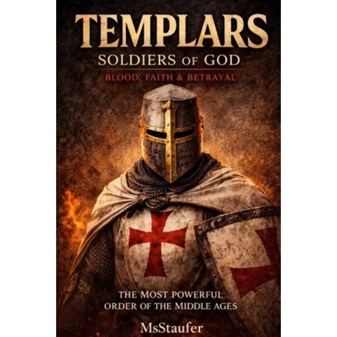 (영문도서)Templars the Dangerous Life of the Soldiers of God: Blood Faith and Betrayal i... Paperback, Independently Published, English, 9798255584048