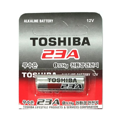 23A 12V 건전지 23A 12V 건전지, 1매입, 1개