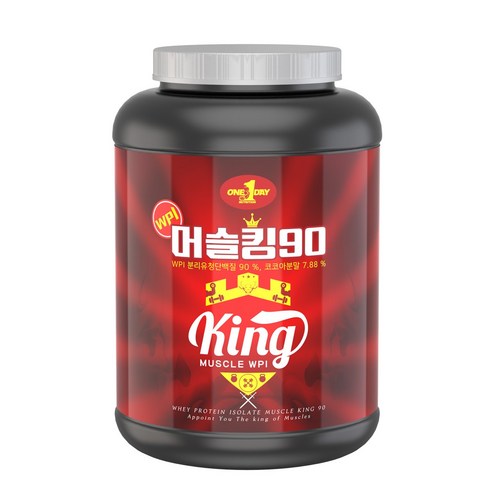 원데이뉴트리션 머슬킹 90 WPI 복합 프로틴 파우더 초코맛 1kg, 1... 운동러 솔직 후기 | 실사용 리뷰 썸네일