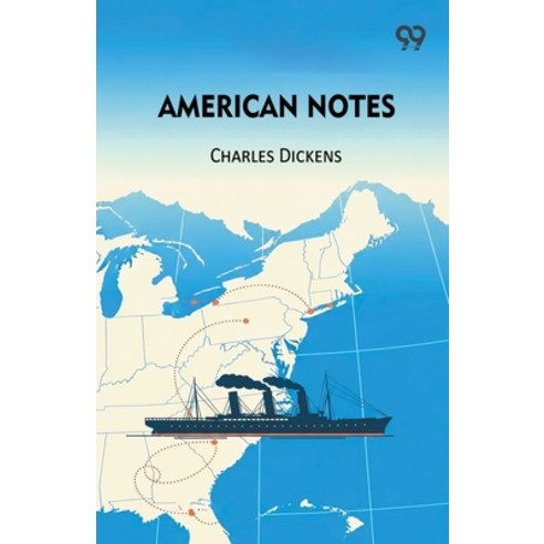 (영문도서)American Notes Paperback, Double 9 Books, English, 9789373409894