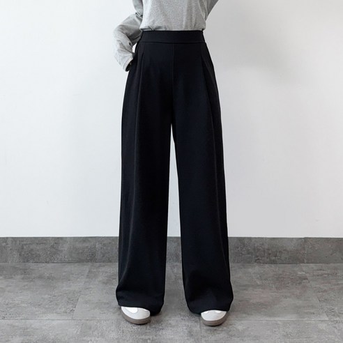 12,900원으로 완성하는 스타일과 편안함, 핏오짐 여성 와이드 슬랙스