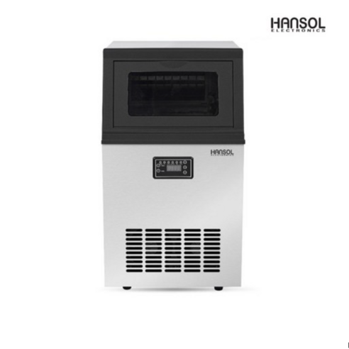 한솔일렉트로닉스 대용량 업소용 50kg 제빙기 급속제빙 아이스메이커 HSI-050KB 이미지