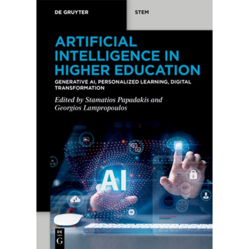 (영문도서)Artificial Intelligence in Higher Education: Generative Ai Personalized Learnin... Paperback, de Gruyter, English, 9783119148290