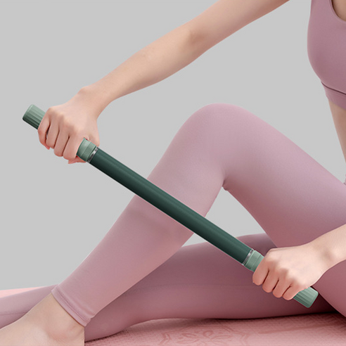 서린핏 종아리 근육 리커버리 마사지스틱 풀링바, 그린, 1개